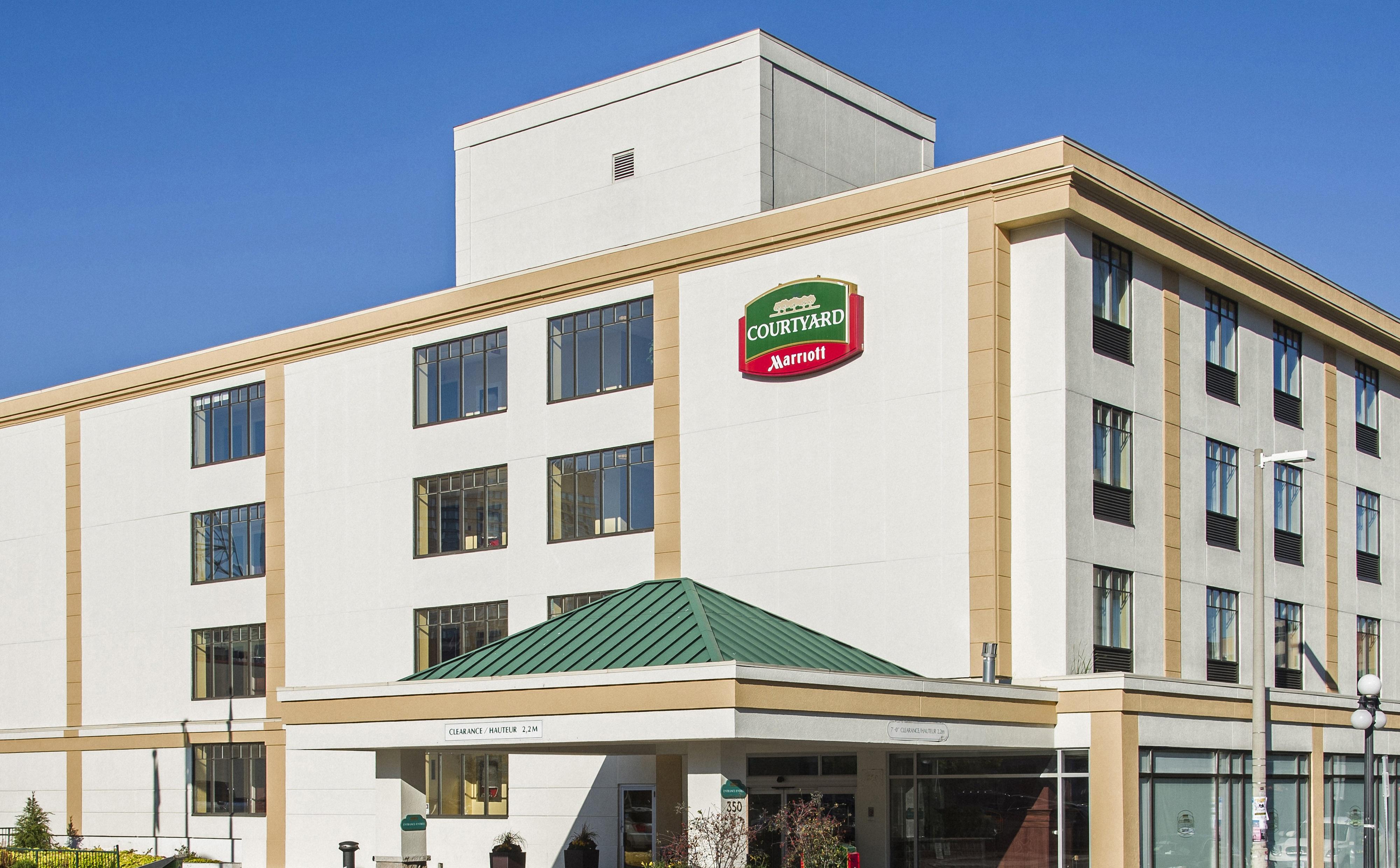 Courtyard By Marriott Ottawa Downtown Hotel Buitenkant foto