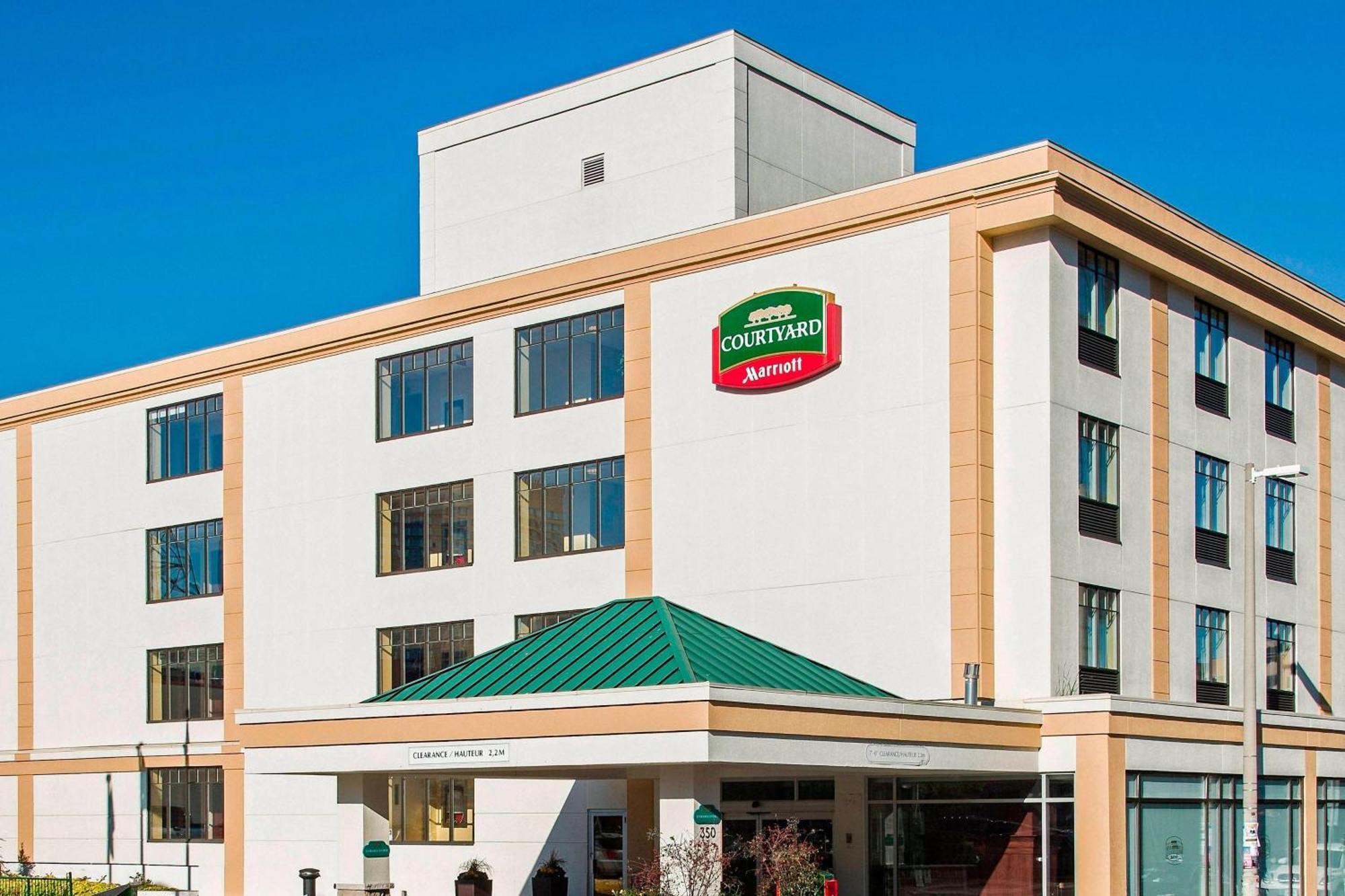 Courtyard By Marriott Ottawa Downtown Hotel Buitenkant foto