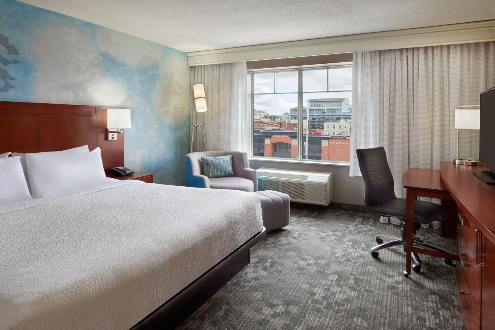 Courtyard By Marriott Ottawa Downtown Hotel Buitenkant foto