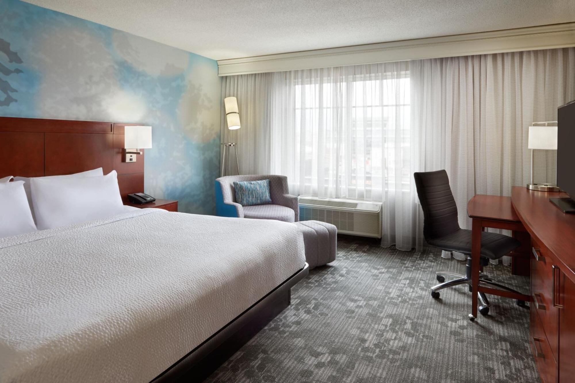 Courtyard By Marriott Ottawa Downtown Hotel Buitenkant foto