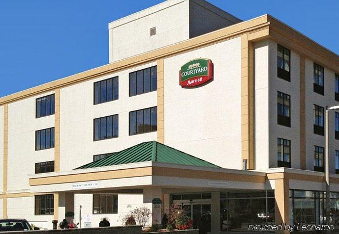 Courtyard By Marriott Ottawa Downtown Hotel Buitenkant foto