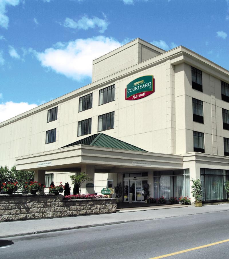 Courtyard By Marriott Ottawa Downtown Hotel Buitenkant foto
