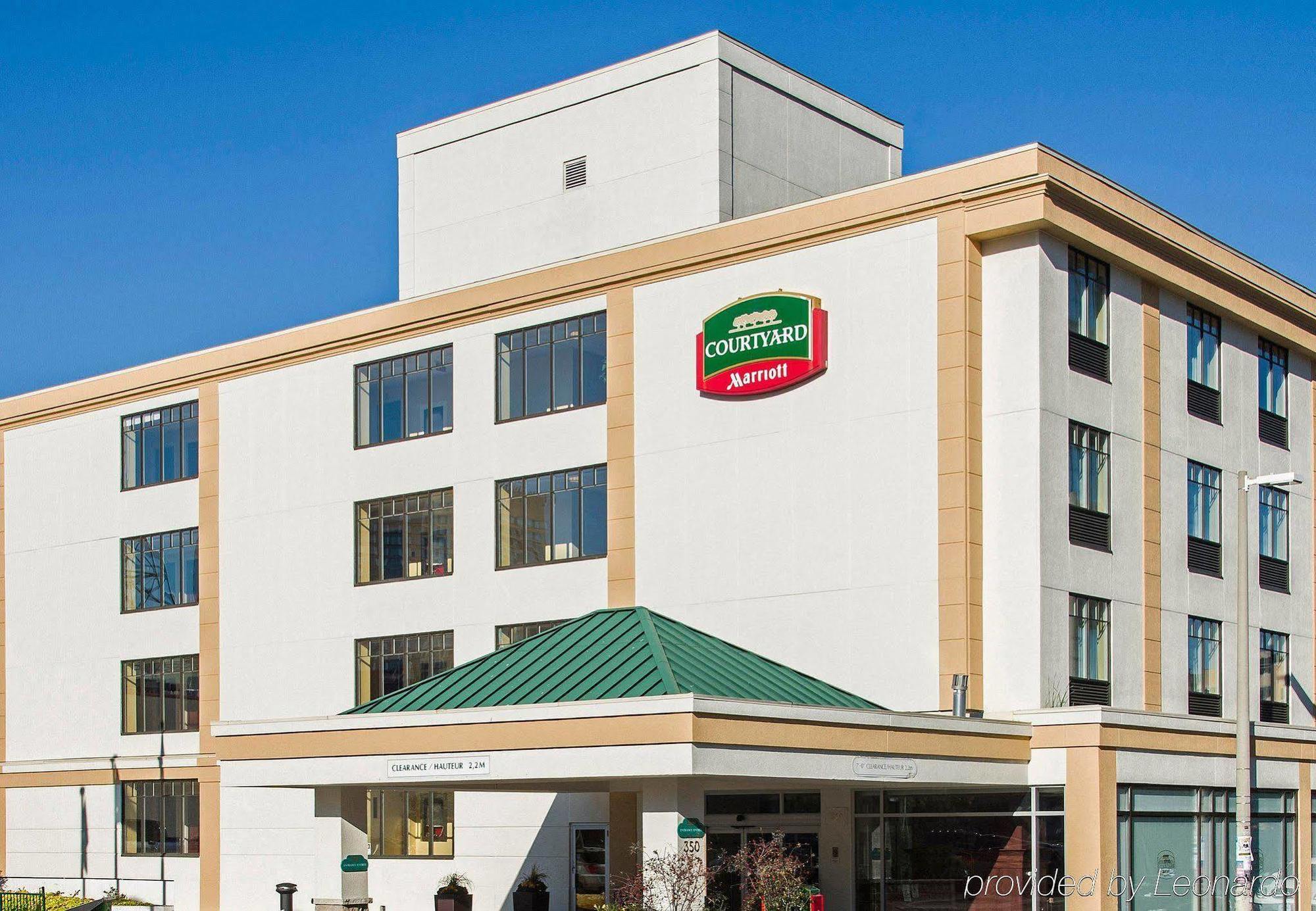 Courtyard By Marriott Ottawa Downtown Hotel Buitenkant foto