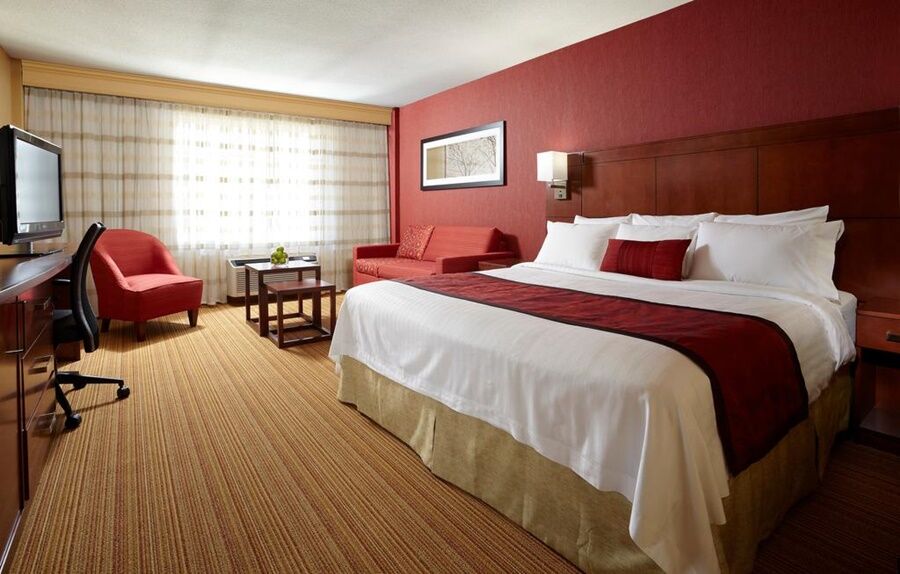 Courtyard By Marriott Ottawa Downtown Hotel Buitenkant foto