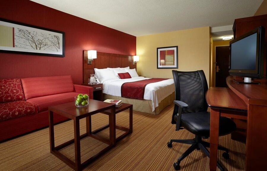 Courtyard By Marriott Ottawa Downtown Hotel Buitenkant foto