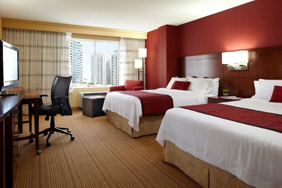 Courtyard By Marriott Ottawa Downtown Hotel Buitenkant foto